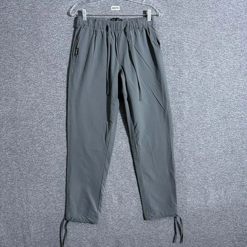 Coalatree Unisex Size Small Regular Gray Trailhead Pants Ripstop Performance